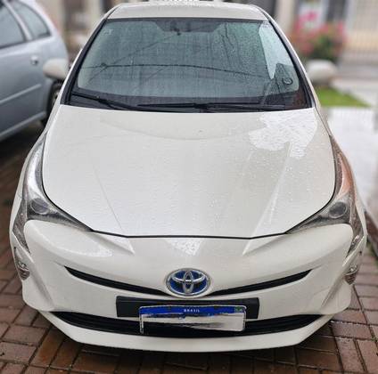 TOYOTA PRIUS 1.8 16V HÍBRIDO 4P AUTOMÁTICO TOYOTA PRIUS 1.8 16V HÍBRIDO 4P AUTOMÁTICO